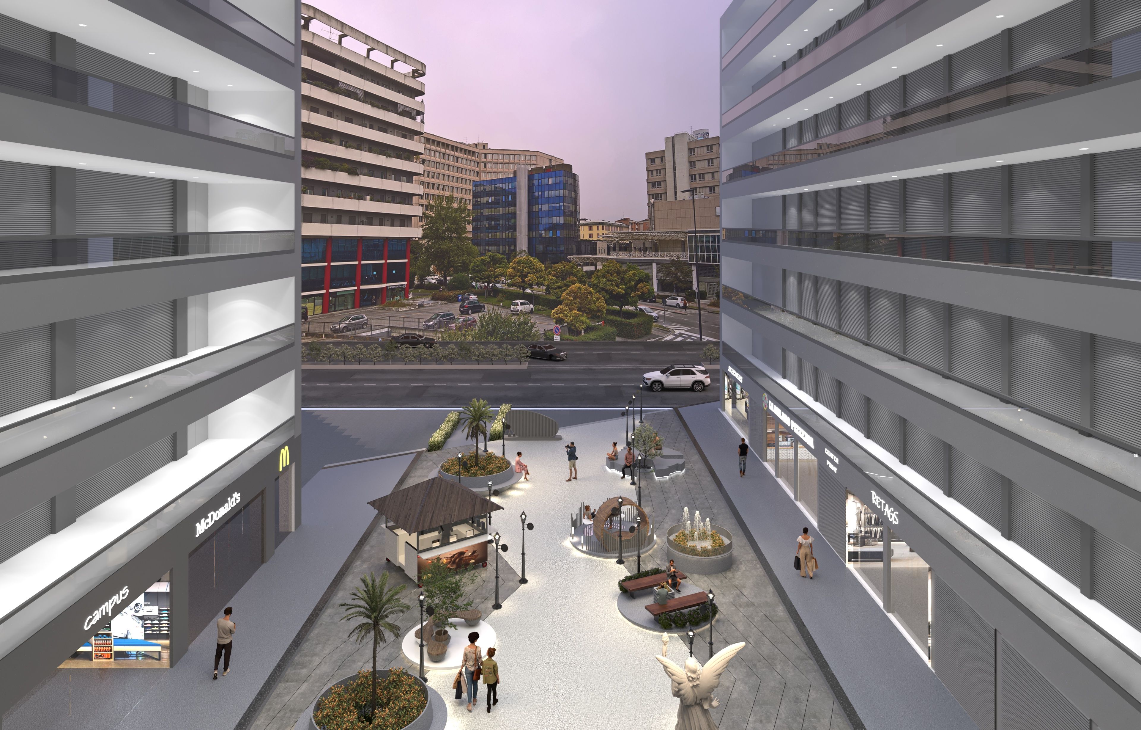 Building a Mountain Private Villa